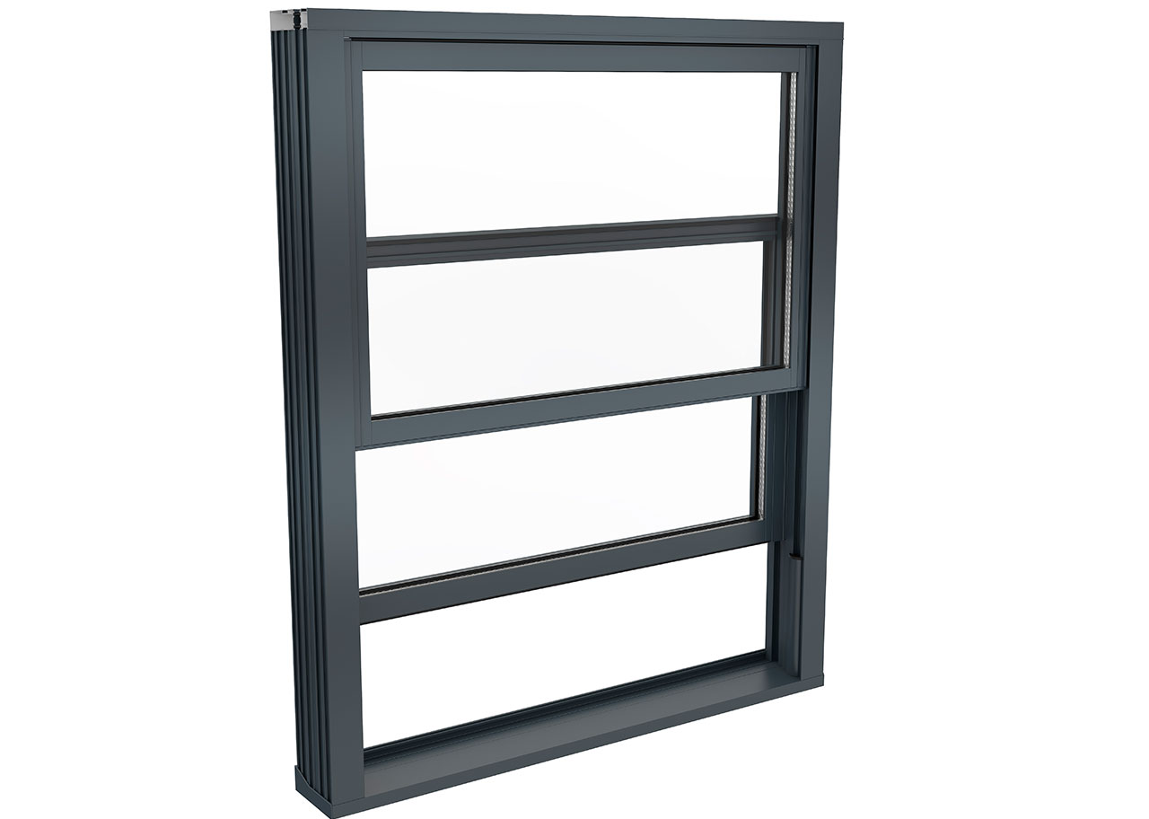 V Series aluminium sliding window