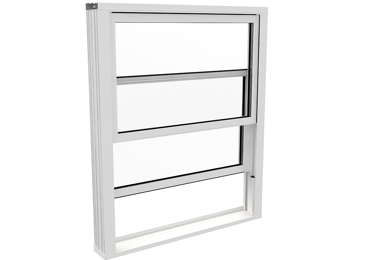 V Series aluminium sliding Window