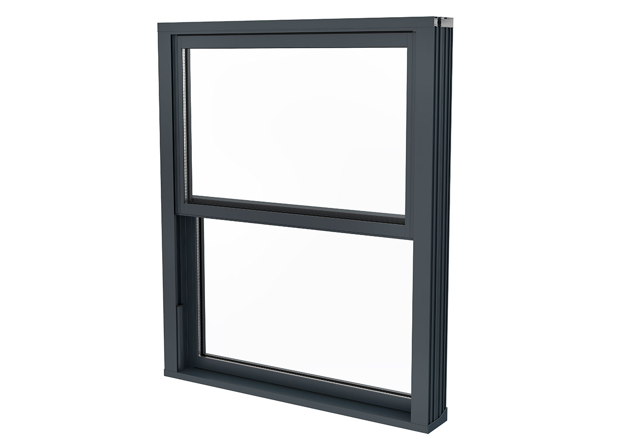 V Series Window supplier in grey
