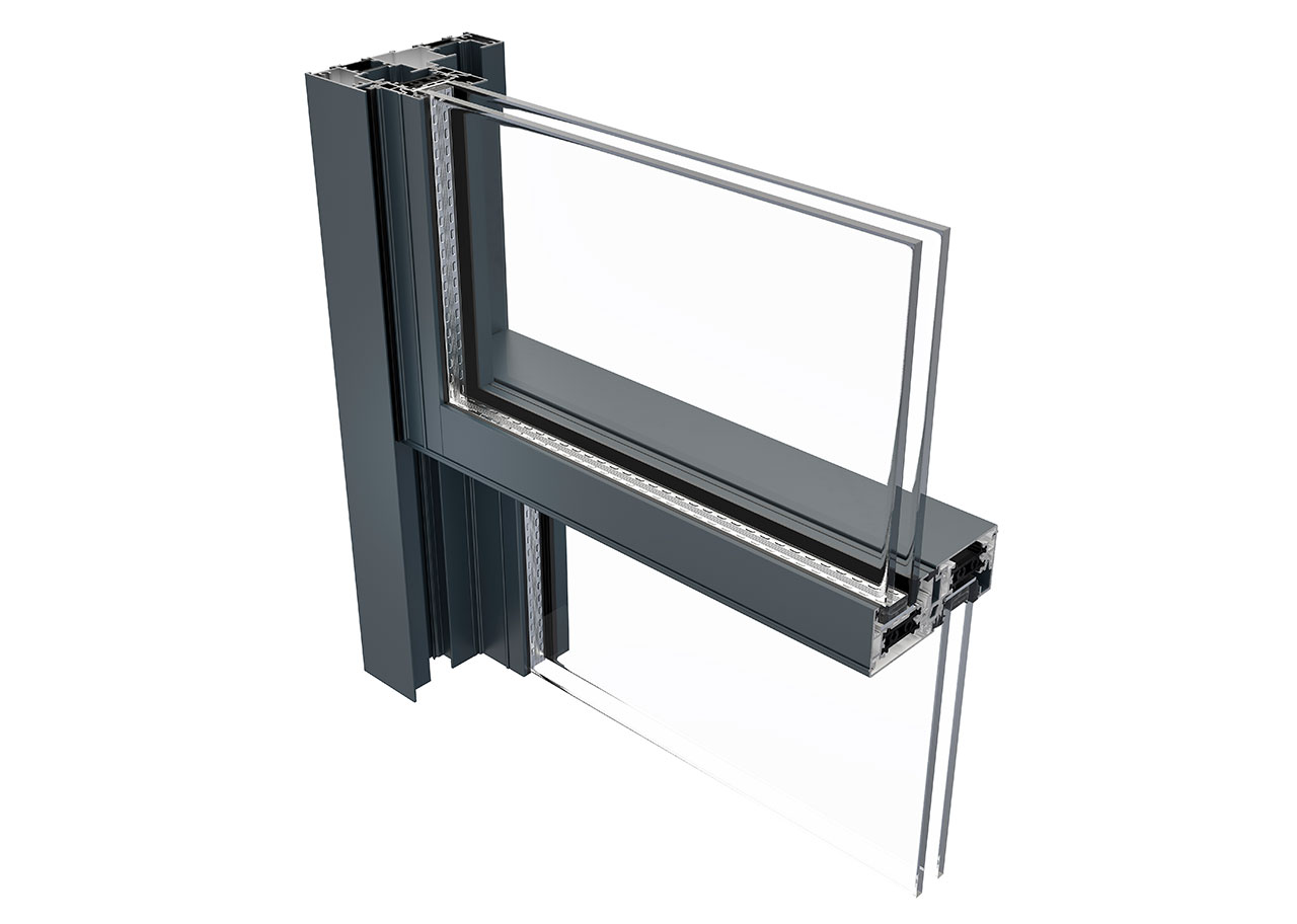 V Series Aluminium sliding sash Window manufacturer