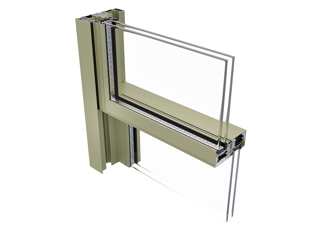 V Series Aluminium sliding Window manufacturer