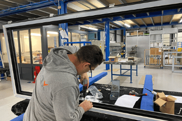 bespoke aluminium doors