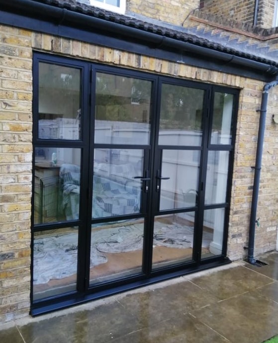 example of a french door