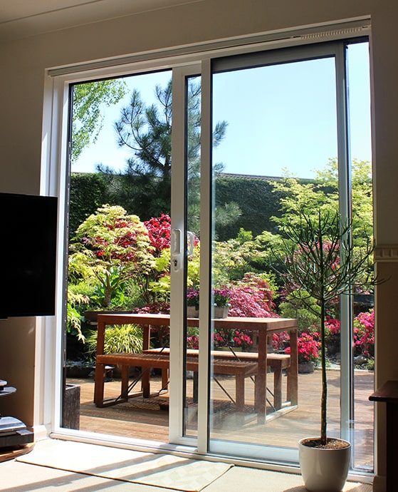 example of a sliding door