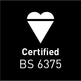 Certified BS 6375