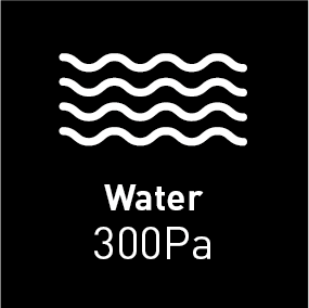 Water 300 Pa
